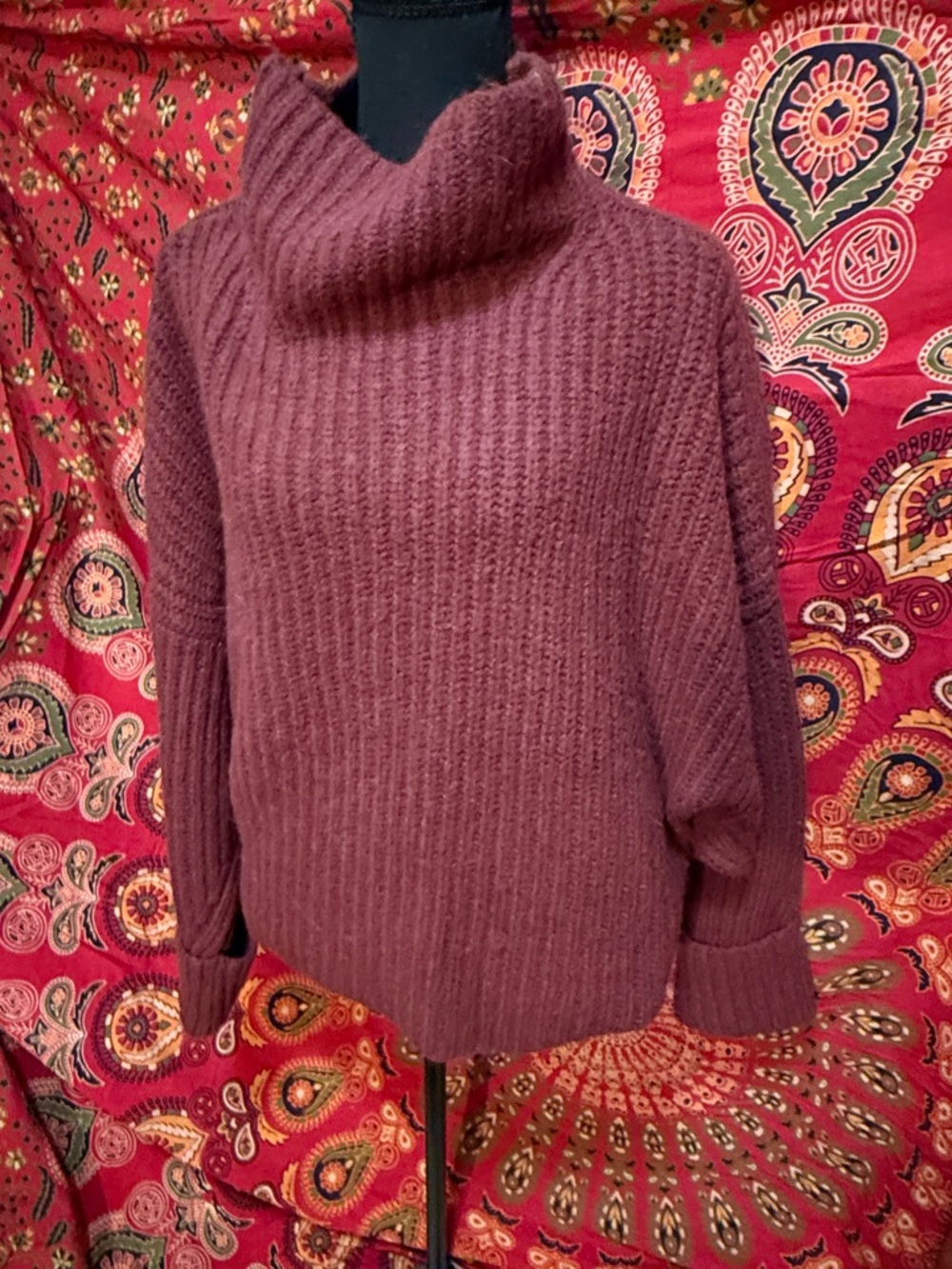 MAEVE ANTHROPOLOGY COZY MOCK NECK SWEATER❤️